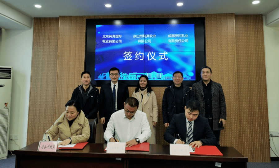 *
成都伊利乳业与北京单纯牧业、凉山州单纯牧业乐成签订互助协议_IM电竞官网(图3)